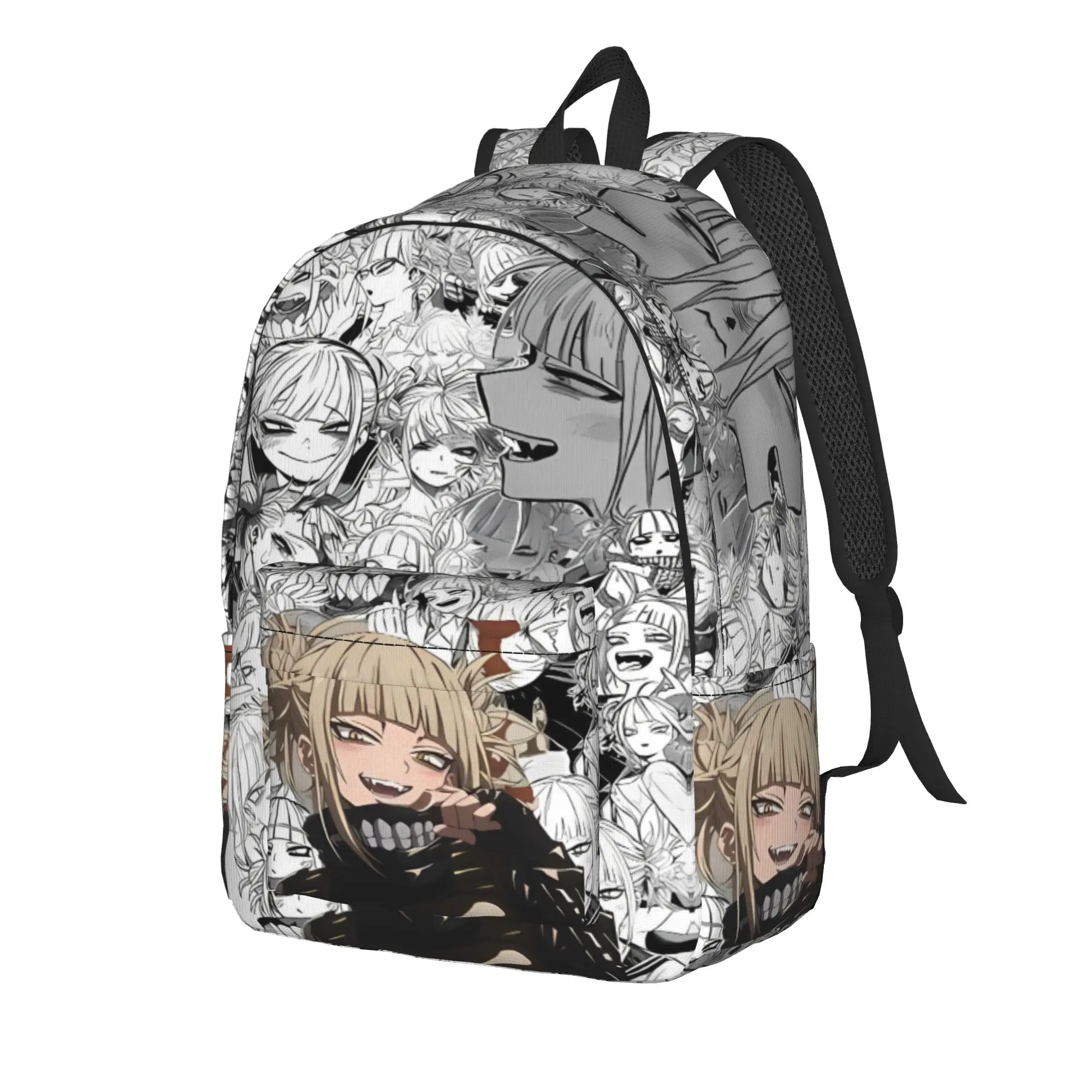 Anime Himiko Toga Backpack M-My Heros A-Academias Funny Backpacks Male College Lightweight High School Bags Designer Rucksack