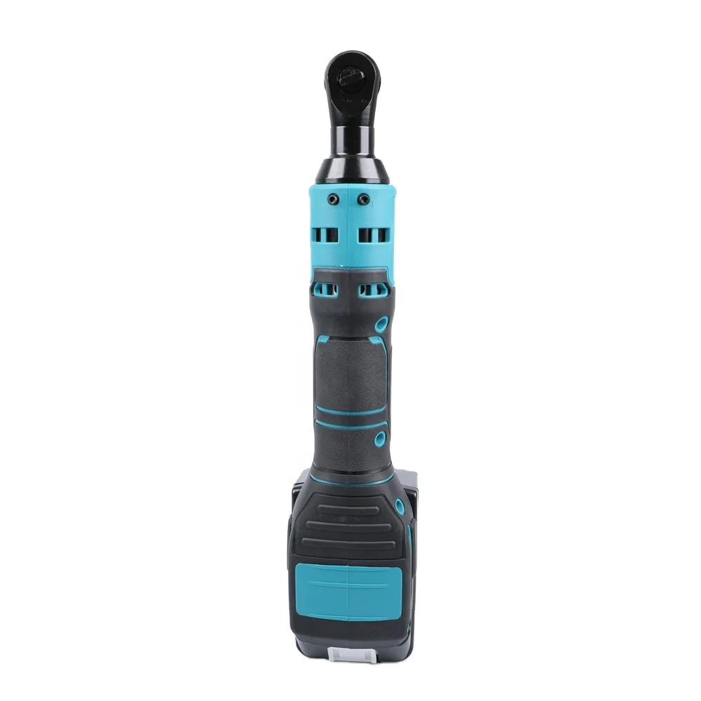 Factory OEM Wholesale Cordless Ratchet Wrench Portable Brushless 20V 1/2 Right Angle Ratchet Impact Wrench