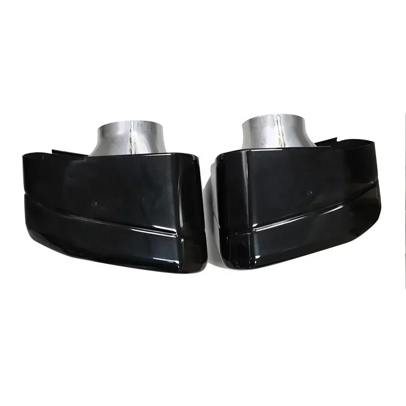 

NEW SYPES Exhaust Tip For X3 G01 X4 G02 30i 2022 Square Exhaust Pipe Black Muffler Tips Welding Exhaust System Nozzle X series