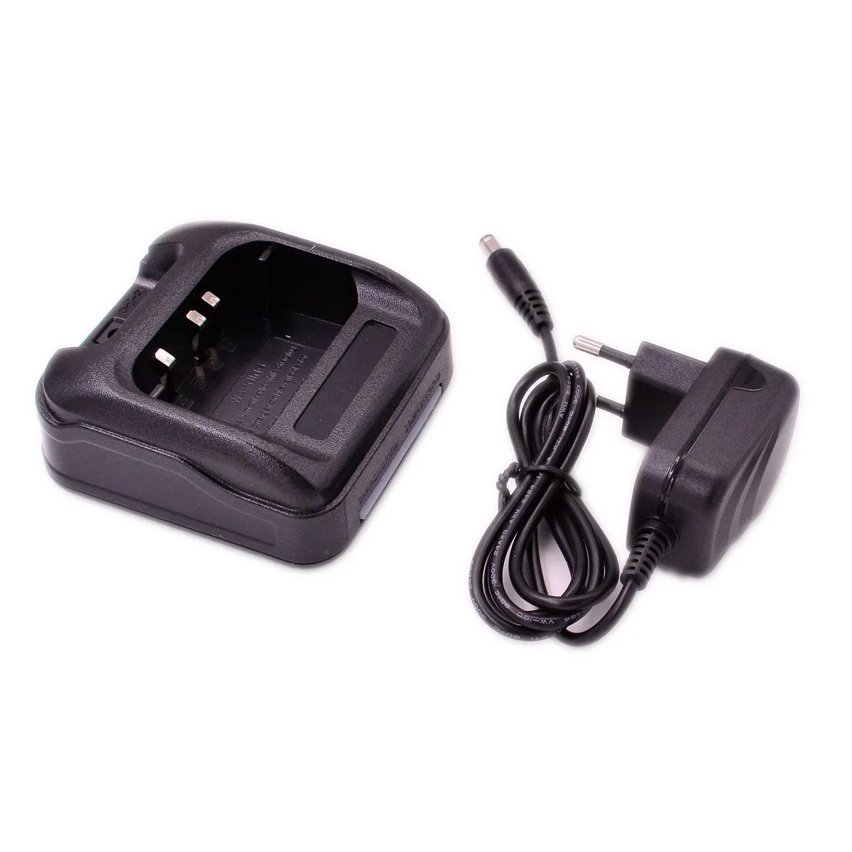 BAOFENG DM1701 Charger Tray Base & AC Plug Adapter for DM-1701 HAM Walkie Talkie Power Supply Accessory Replacement