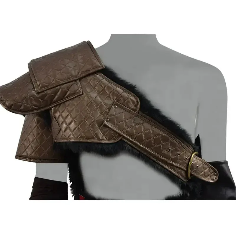 NO5 لعبة عالية الجودة إله الحرب كراتوس تأثيري حلي هالوين الذكور معركة مجموعة تأثيري كراتوس الكبار كرنفال حفلة كوس ZOCOS