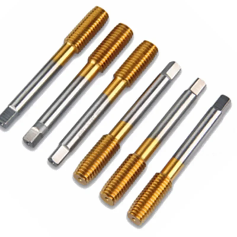 BSP, G, NPT, RC, ZG, PT1/8 1/4 3/8 1/2 3/4 HSS Co Thread Forming Taps Flute Roll Flow Tap / Rolling Extrusion Taps