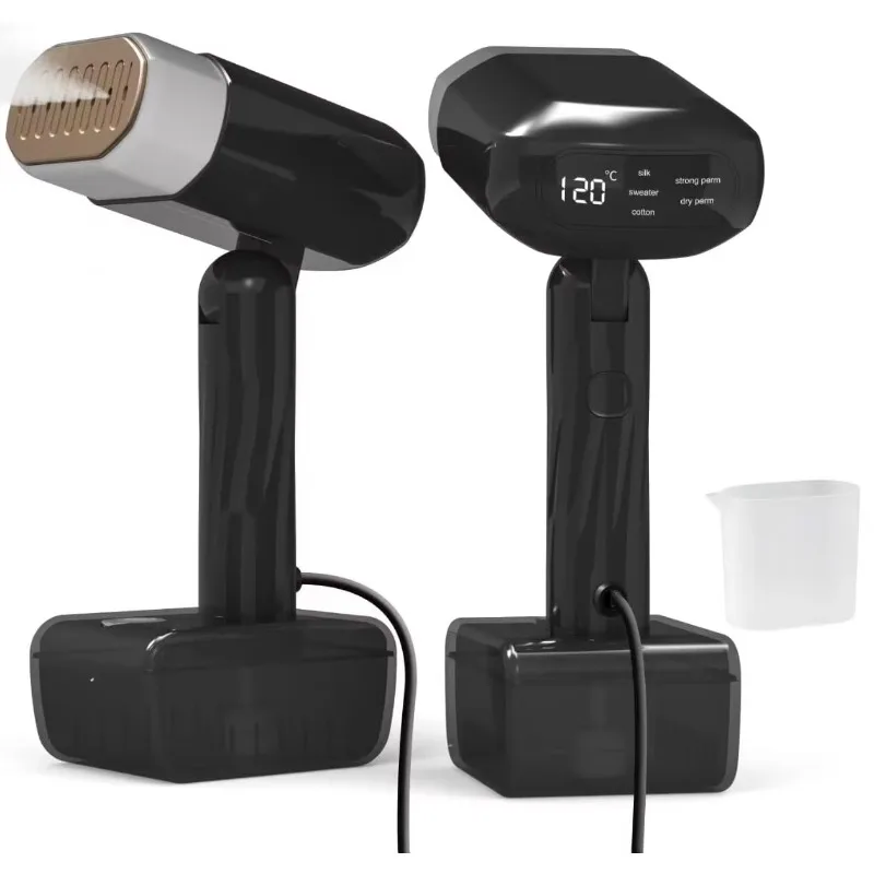 

New rotary steam iron handheld wet and dry hot steam generator portable steamer household travel ironing