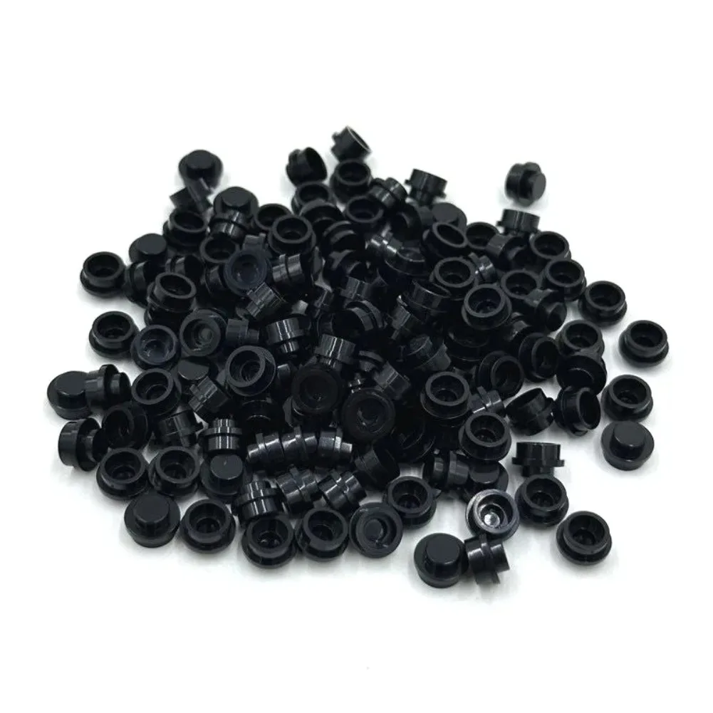 500 pièces MOC assembler des particules 4073 6141 15570 plaque ronde 1x1 points bricolage blocs de construction 1*1 figurines lampe briques jouet pour les enfants
