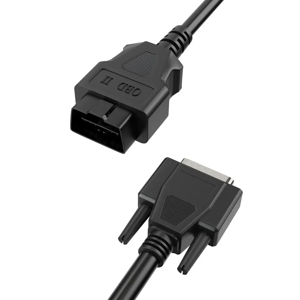 FOXWELL-Cable Original de escáner de diagnóstico OBD2, adaptador de 16 pines para NT650/ NT624/ NT604/ NT614/ NT644 Elite/NT630 Plus