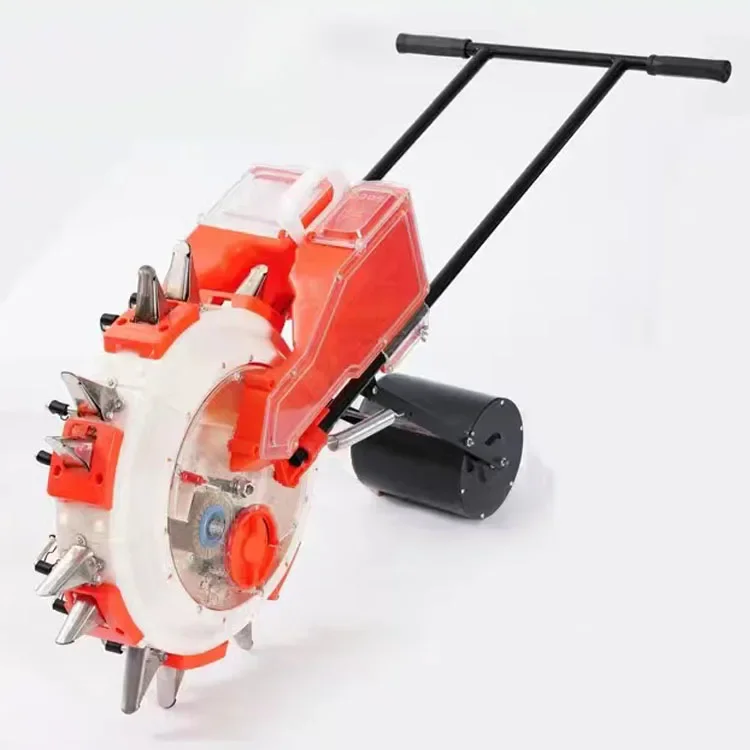 Hand pushed corn seeder divine tool precision seeder new fully automatic small multifunctional seeder