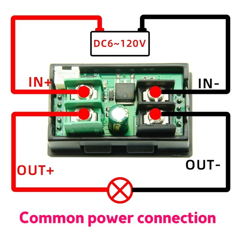 20A Voltmeter Ammeter 9In1 Multifunction Tester IPS LCD Voltage Current Power Energy Battery Electricity Test Meter