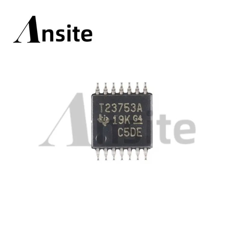 10PCS/Lot 100% new TPS23753 TPS23753APWR patch TSOP-14 Isolation Converter controller chip