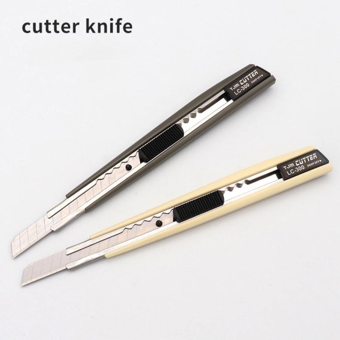 3PCS Eyebrow pencil sharpener, multifunctional wallpaper cutting knife, glass film knife, stainless steel art knife