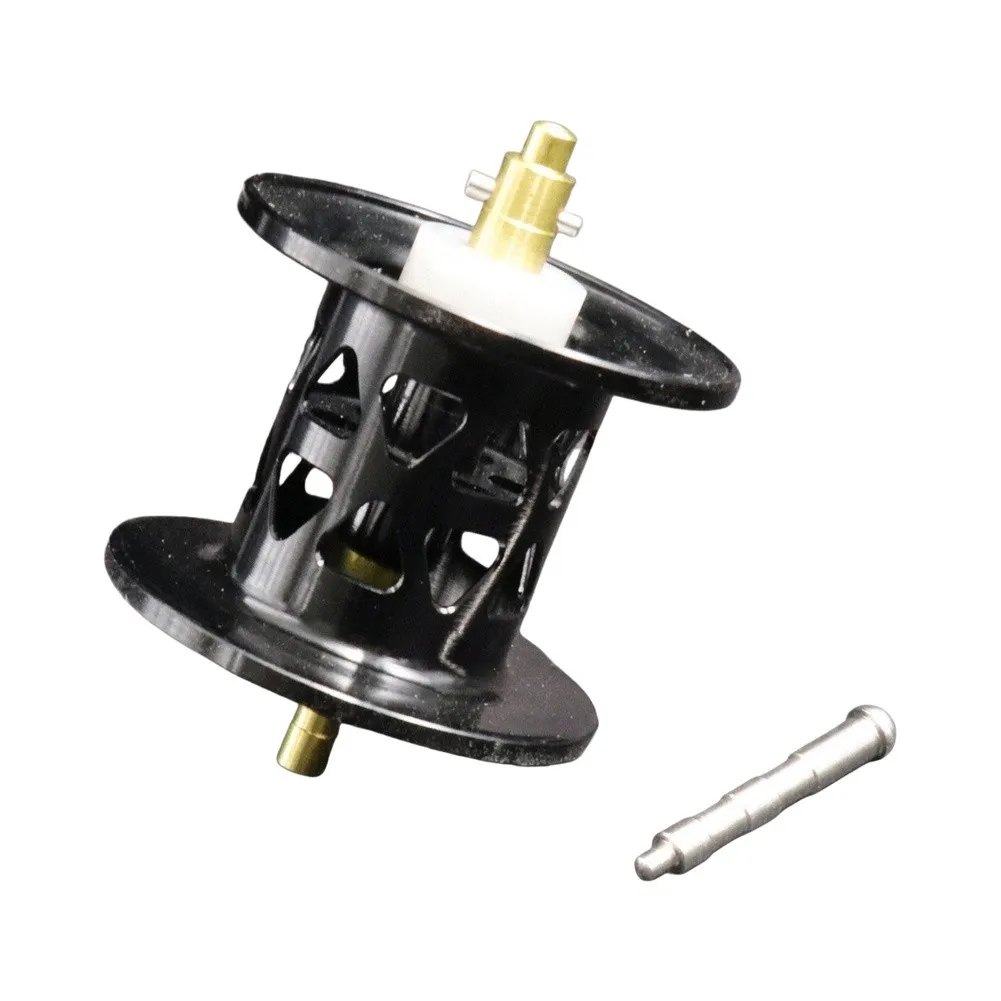Low Inertia Spool Short Shaft Spool For Competitive Casting Precision CNC Machined High Strength Fishing Accessories