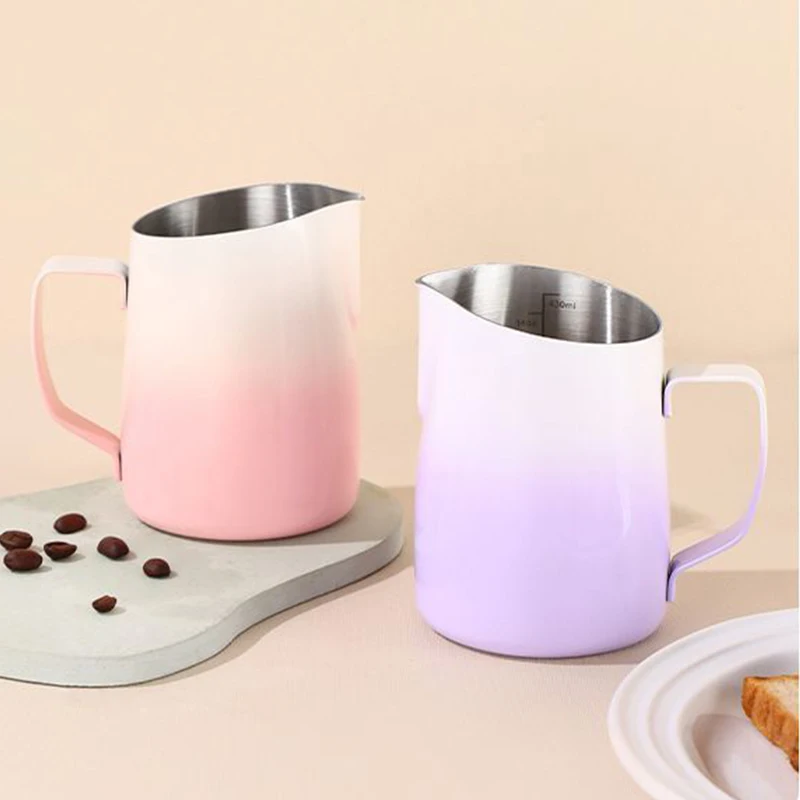 Jarro de espuma de leite, reci - Barista Milk Jug avaliação e preço