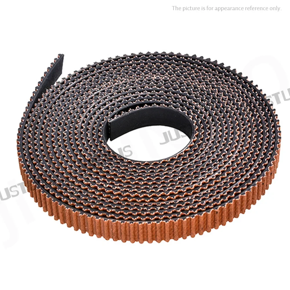 2GT RF Open Synchronous Belt GT2 Open Timing Belt Width 6/9/10mm For Voron 3D Printer Parts Rubber Non-slip Open Belt