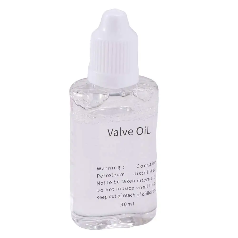 Special Valve Lubrication Lubricating 30ml Saxophone Valve Oil Smooth Protective Brass Instruments Oil Trumpet