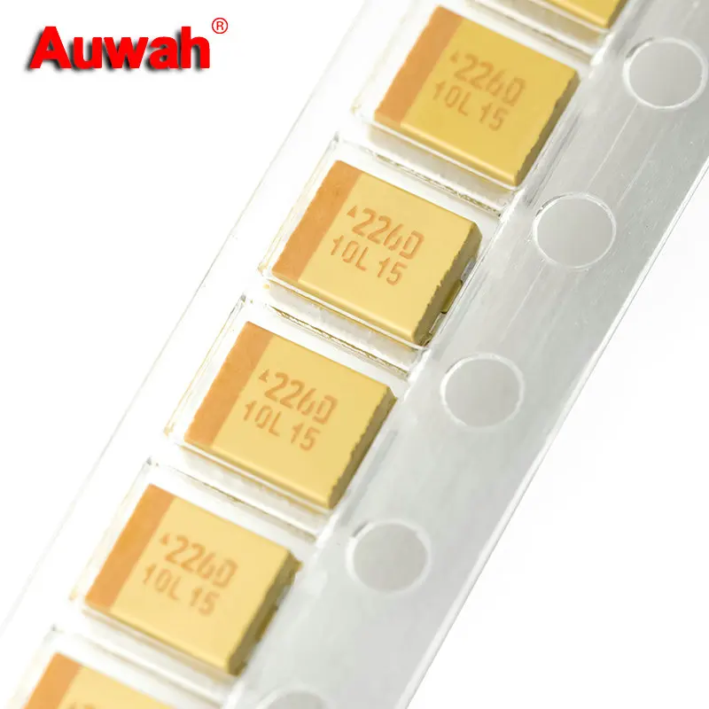 10 шт. 22 мкФ 10 В 16 В 20 В 3528 Тип B Smd Танталовый конденсатор Tajb226k020rnj Tajb226k016rn 226a 226c 226d Новый оригинальный