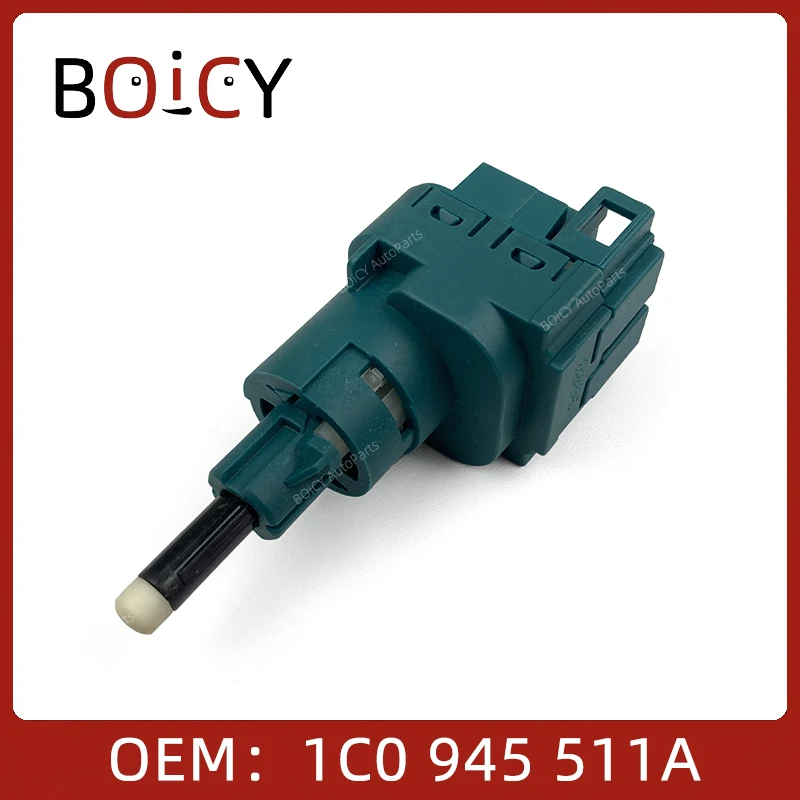 

BOICY Brake Light Switch Fit For VW Beetle Jetta Golf Bora Caddy TT Alhambra Inca Cordoba Leon Toledo 1C0945511A 1C0 945 511A