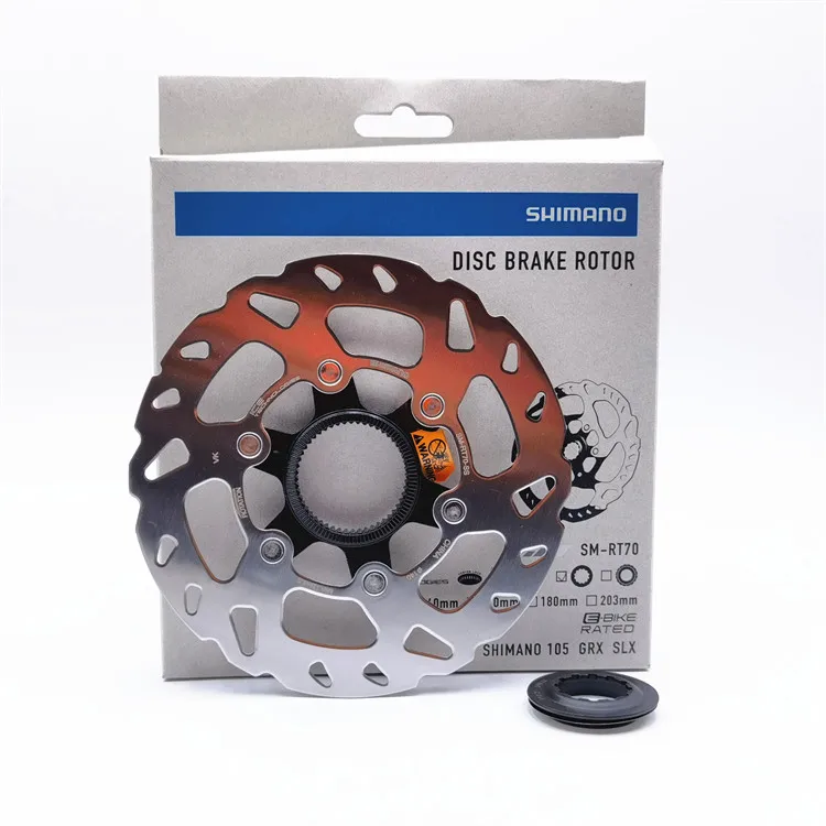 Shimano-ディスクブレーキローター,SLX 105シリーズ,SM-RT70 mm,140mm
