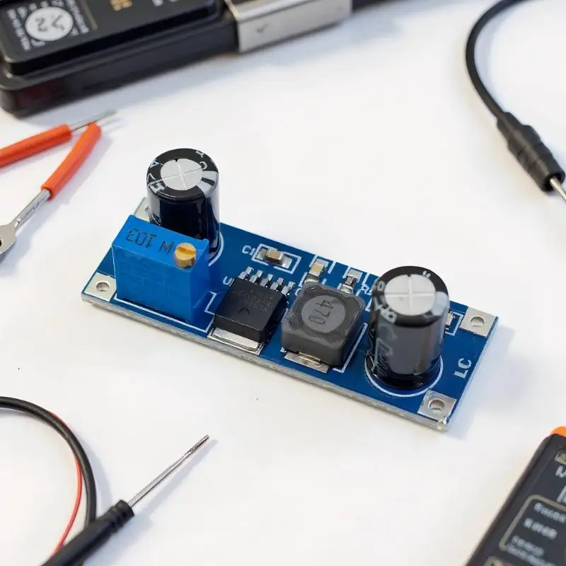 Wide Voltage XL7015 step-down module, DC-DC converter, adjustable 5V-80V to 5V-20V, with 7005A LM2596