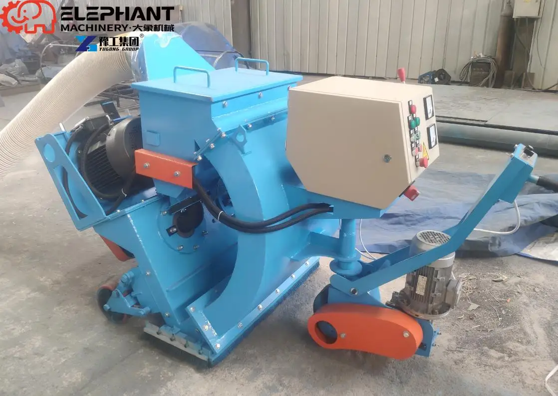 Pavement Shot Blaster Dedicated to Highway Maintenance Stable Performance in Long-distance Road Work