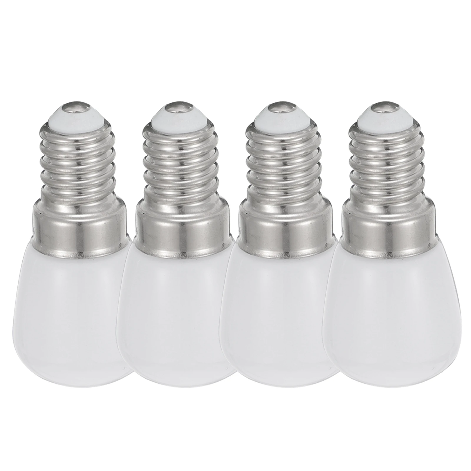 

4 PCS LED Light Bulb Refrigerator Chandelier Replacement E14 Small Screw Appliance