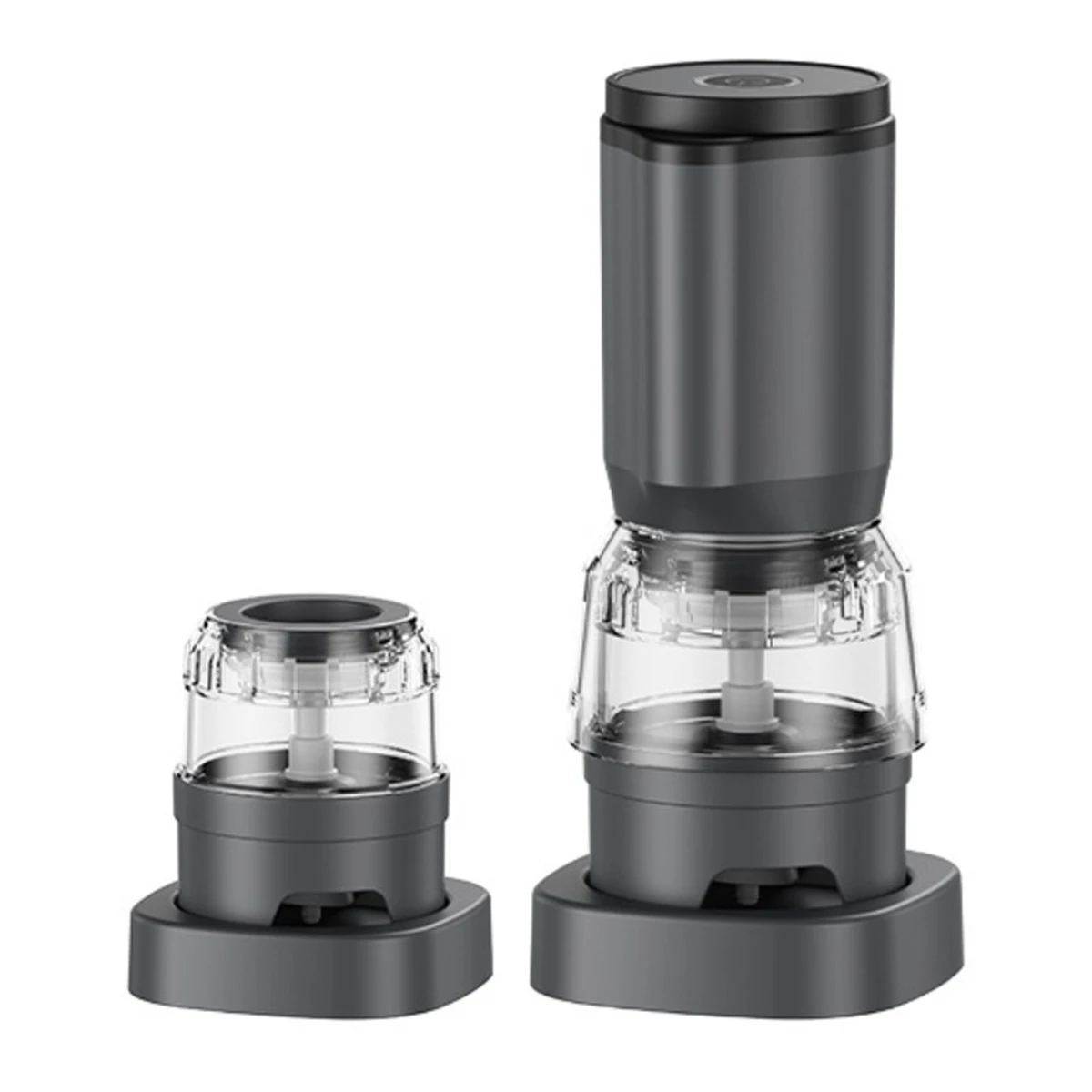 

USB Charging Pepper Mill Adjustable Grinder Adjustable Coarseness Electric Pepper Grinder 1300 MAh Battery Easy To Clean