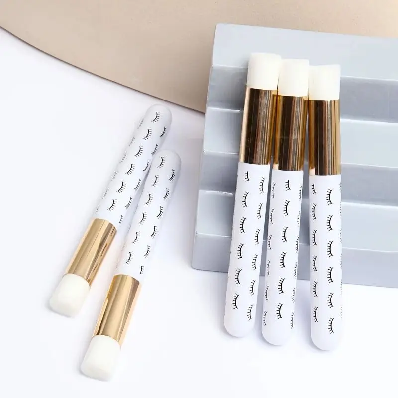 10/20/30 Stuks Professionele Wimper Extensions Reinigingsborstels, Diepe Comedondrukker Gezicht Schone Make-Up Borstel