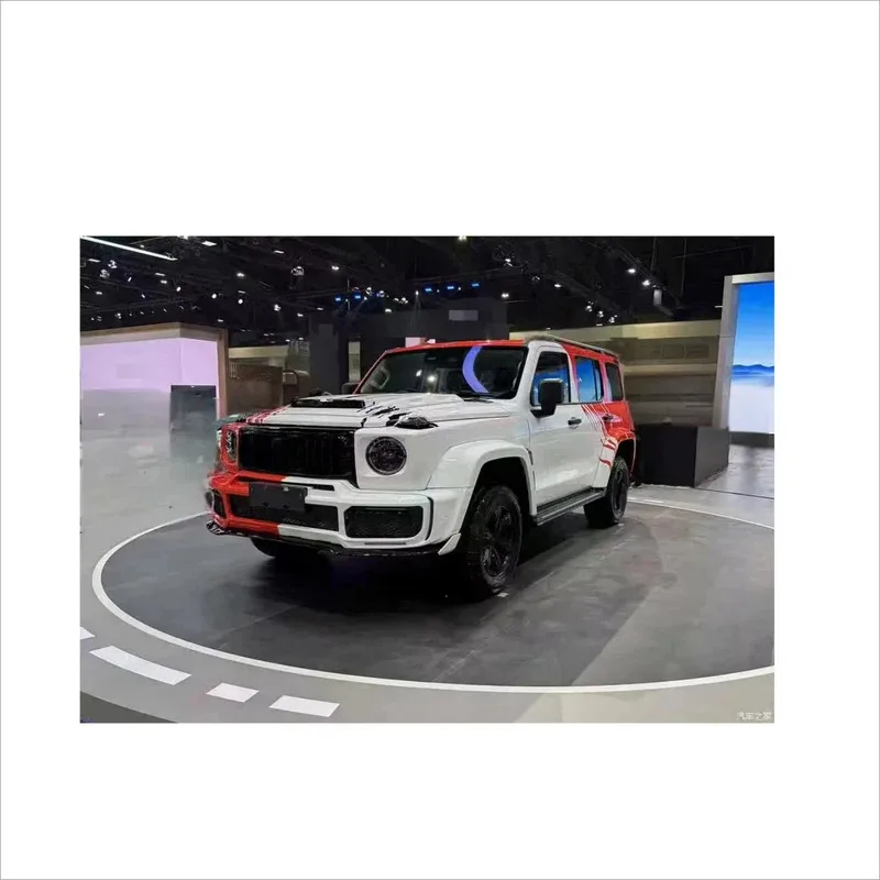 طقم هيكل عالي الجودة لمصد السيارات BS طقم جسم عريض للخزان 300 #2