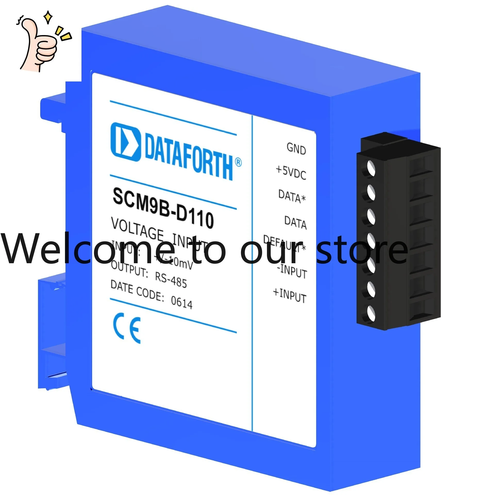 Американский модуль Dataforth SCM9B 8B, срок поставки 6 недель, оригинальный, абсолютно новый.