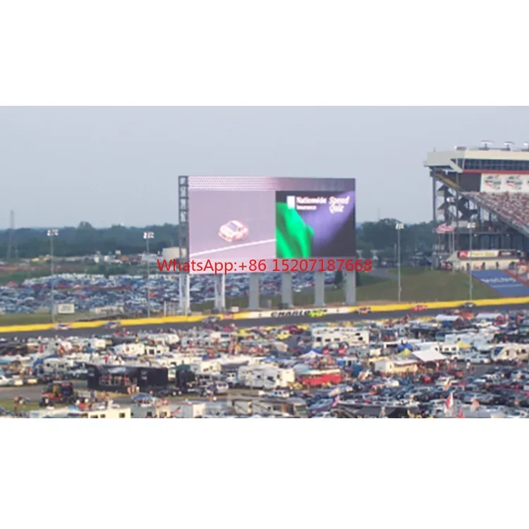 Hot Sale Customized Size P2.604 P2.97 P3.91 P4.81 Outdoor Full Color Led Display Screen Big Advertising Billboard