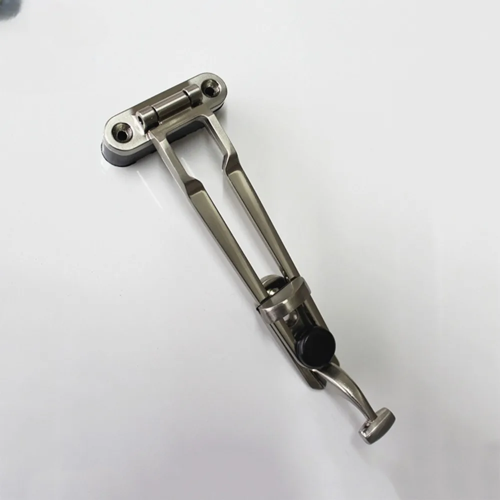 Door anti-theft buckle, zinc alloy room door, hotel specific anti lock buckle, solid bolt door bolt