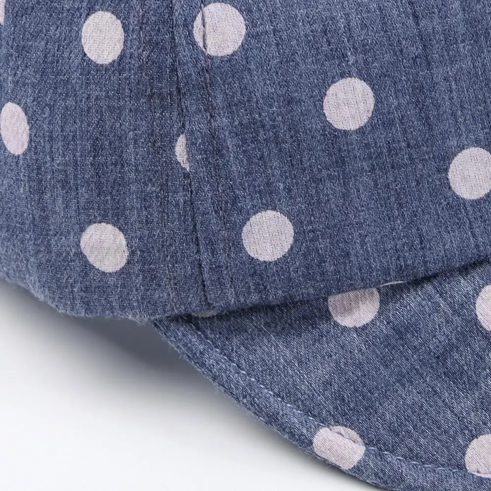 Casual For 6-24Months Girls Boys Outdoor 's Baseball Hat Rabbit Ear Cap Dot Beach Caps Children Sun Hat