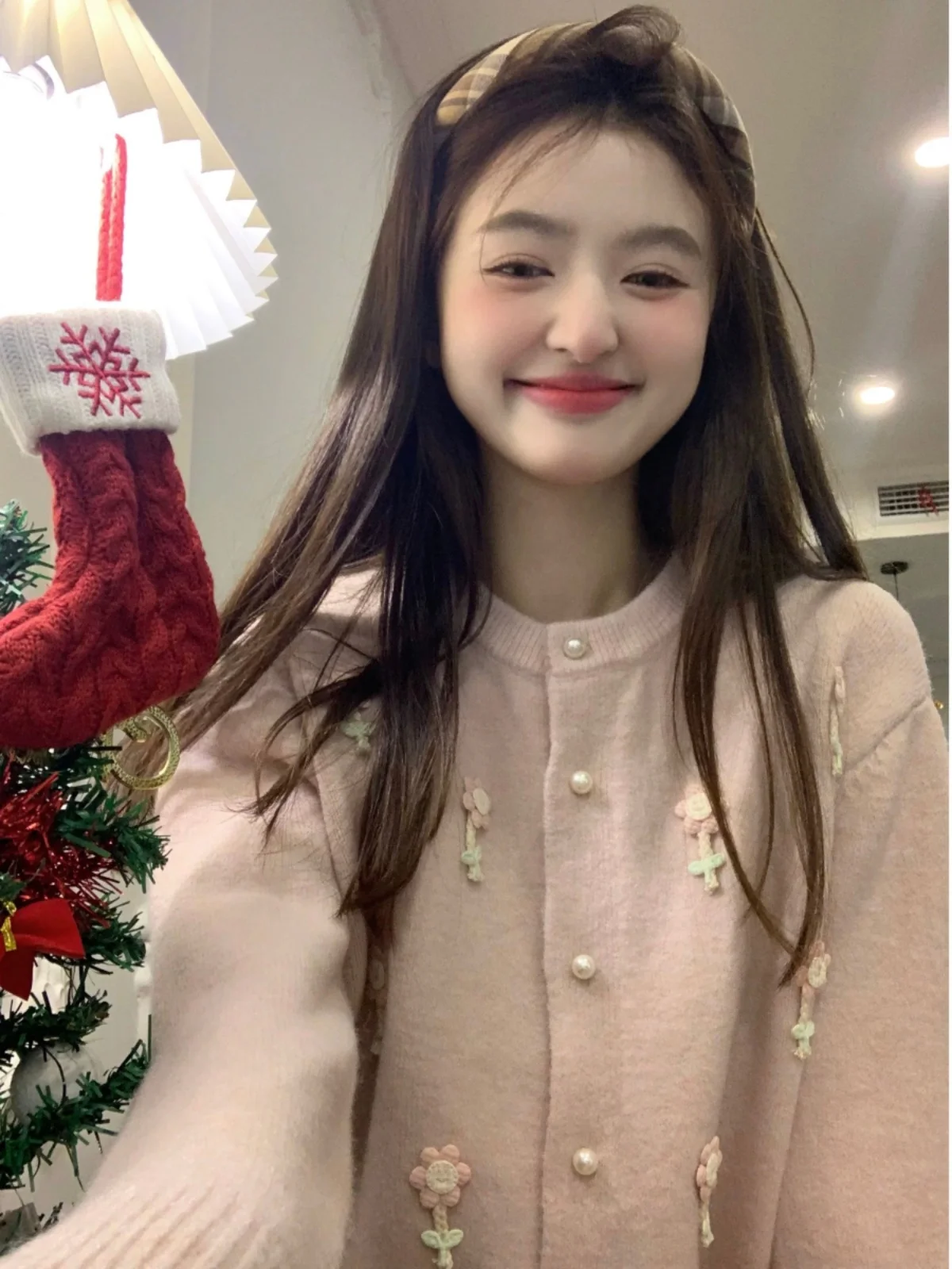 

Sweet ort Sve Long Sve вязаный свитер Jaet женский маленький размер весна осень милый кардиган Sle обычный тонкий