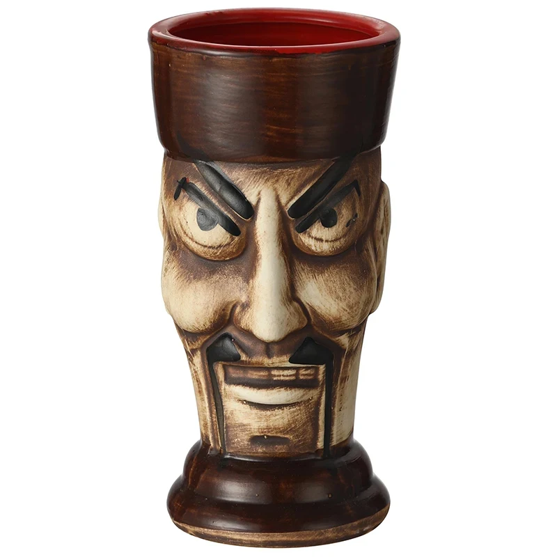 Hawaii Tiki Mugs Cocktail Cup Beer Beverage Mug Wine Mug Ceramic Tiki Mugs