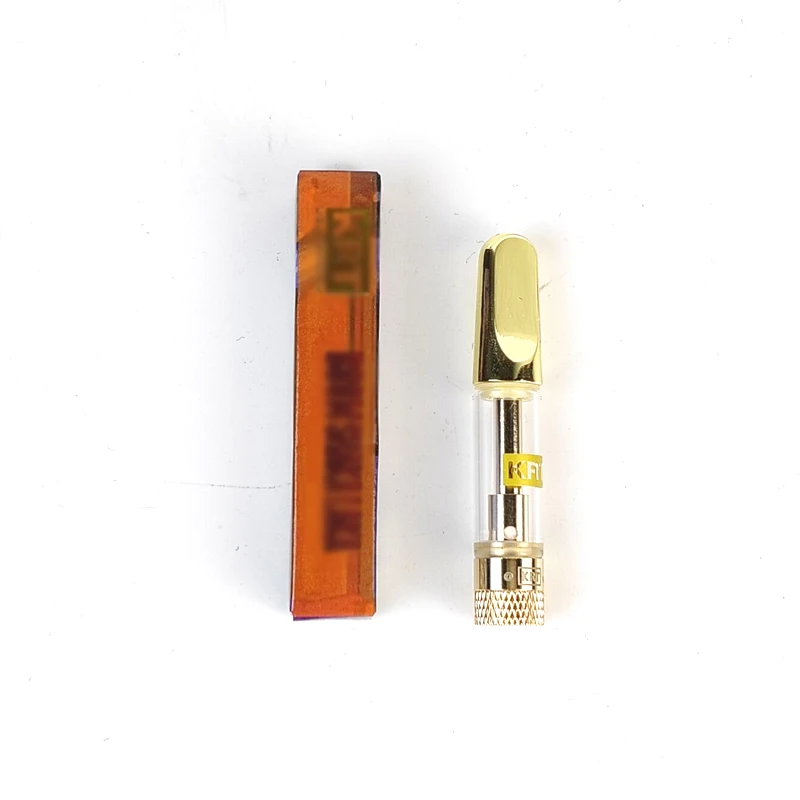 10pcs/lot Customized Empty KRT Vape Cartridge 0.8ml/1.0ml Capacity Ceramic Coil 510 Thread Atomizer Electronic Cigarette