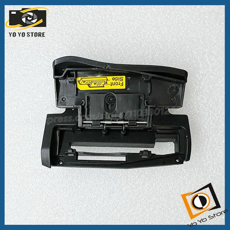 

For Nikon D810 CF Card Cover with Decorative Leather Rubber Camera Repair Parts