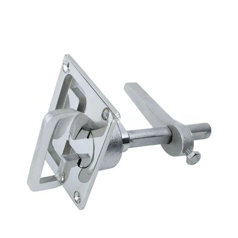 316 stainless steel marine floor buckle, deck cover buckle, cabin cover pull