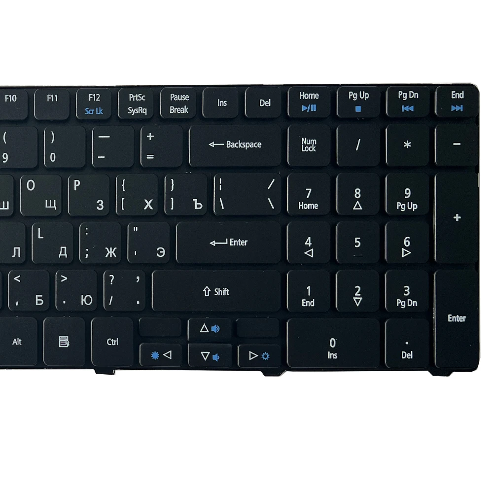 Neue Russische Tastatur Für Acer Aspire 7741 7741G 7741Z 7745G 8942 8942G 7739G 7739Z 7739ZG 8940 7738G 7751 Laptop RU Schwarz