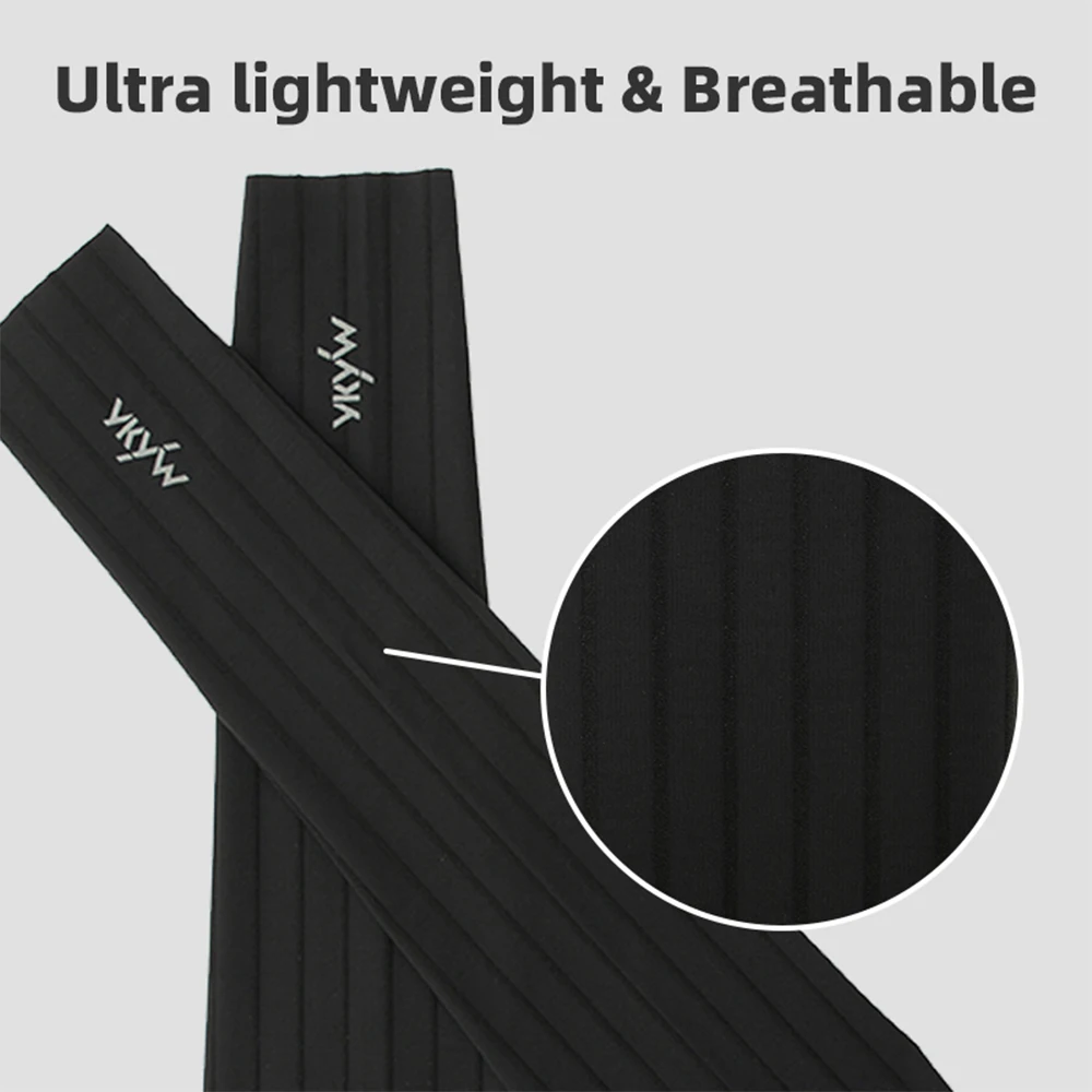 YKYWBIKE الدراجات الشمس حماية أكمام أذرع تبريد ركوب الدراجات الأشعة فوق البنفسجية أكمام أذرع تبريد الهوائية دراجة الرياضة الأسلحة كم الجبلية الطريق دراجة كم #6