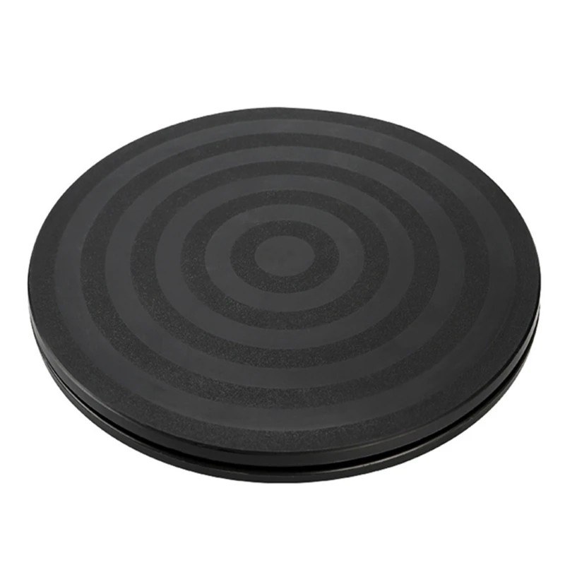 

Plastic packing turntable in stock 20cm patterned anti-slip clay turntable