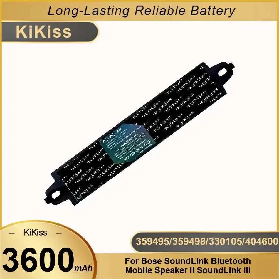 

Bluetooth Speaker Battery 359495 359498 330105 404600 3600Mah For Bose Soundlink Mobile II Iii