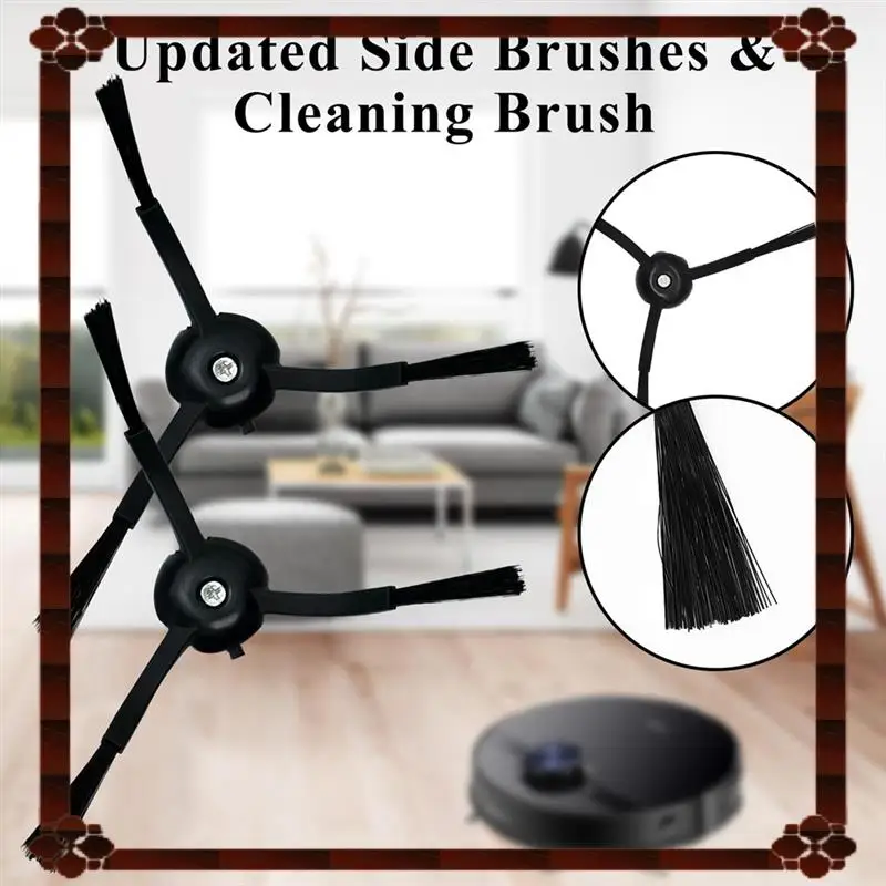 تسليم 24 ساعة 18 قطعة مجموعة ملحقات ممسحة الفرش الرئيسية المزدوجة لـ Xiaomi Roborock S8/S8+/S8 Pro Ultra Robot