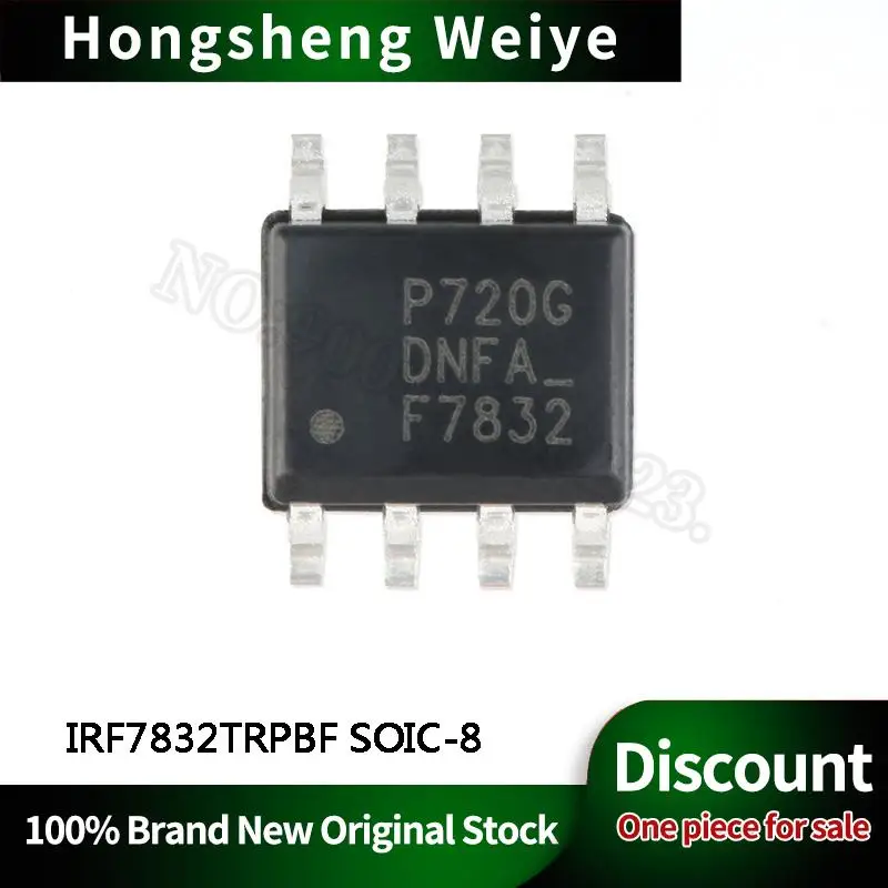 

10-100Pcs New IRF7832TRPBF IRF7832 SOIC-8 N-channel 30V 20A patch IC Chip In Stock DISCOUNT Sell