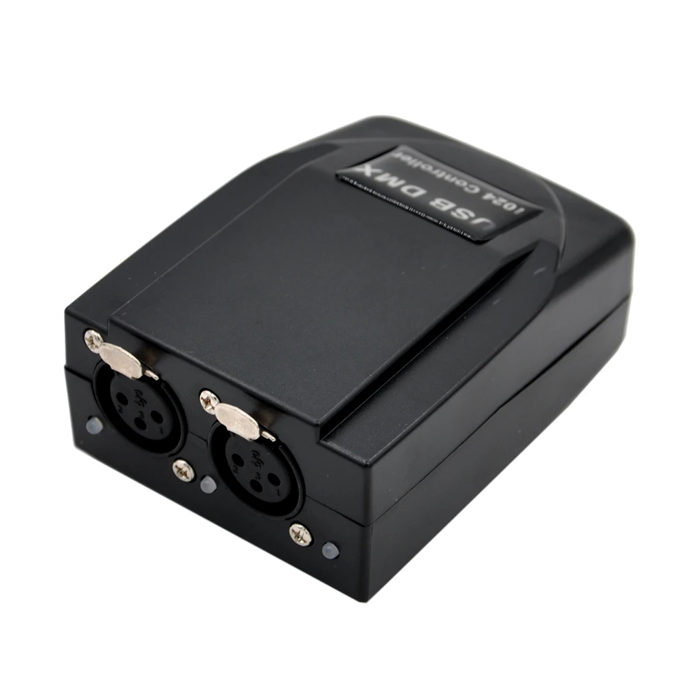 3PIN Martin Light Jockey Stage Light Controller USB to DMX DMX512 LED Light DMX Stage Lighting 1024 Channels Decoder Module