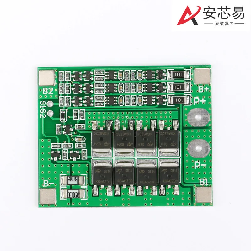 1/2/3/4 String 3.7/12V 18650 lithium battery overcharge Overcharge short charge protection board module