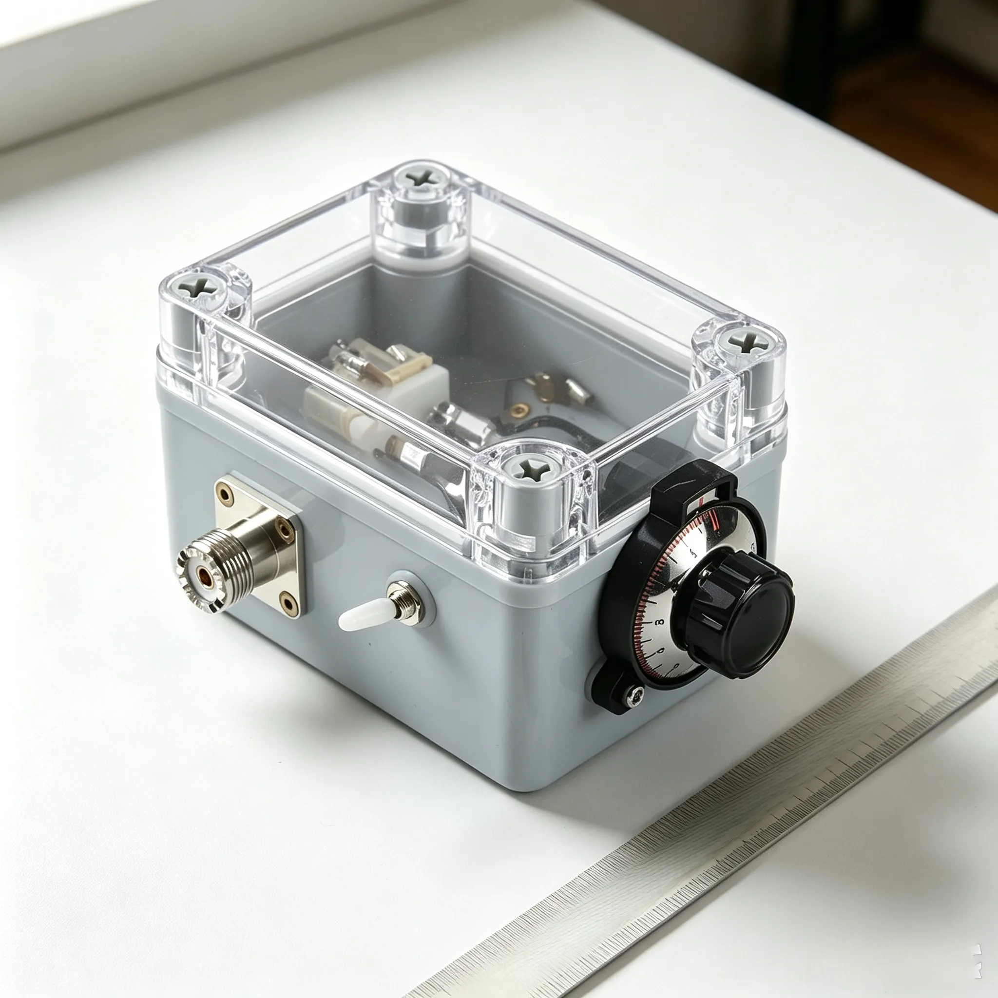 Adjustable 10W Shortwave For antenna Loop for For swr Optimization with Spacing and Precision Knob  Adjustable
