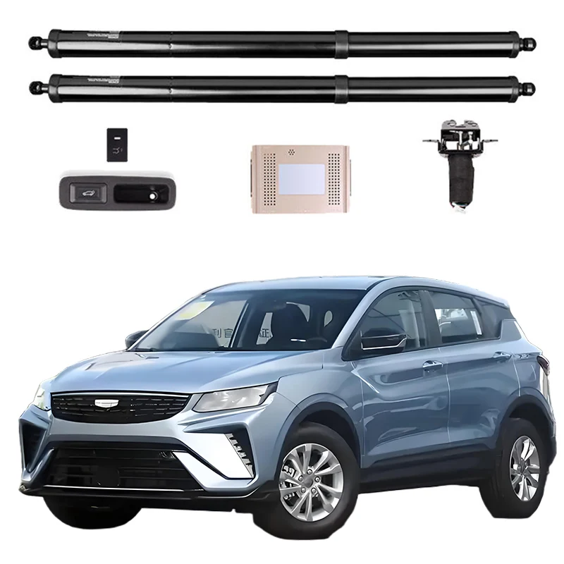 

Электрическая задняя дверь для Geely Coolray 2019-2025, интеллектуальная задняя дверь, украшение багажника с электроприводом, переоборудованное обновление