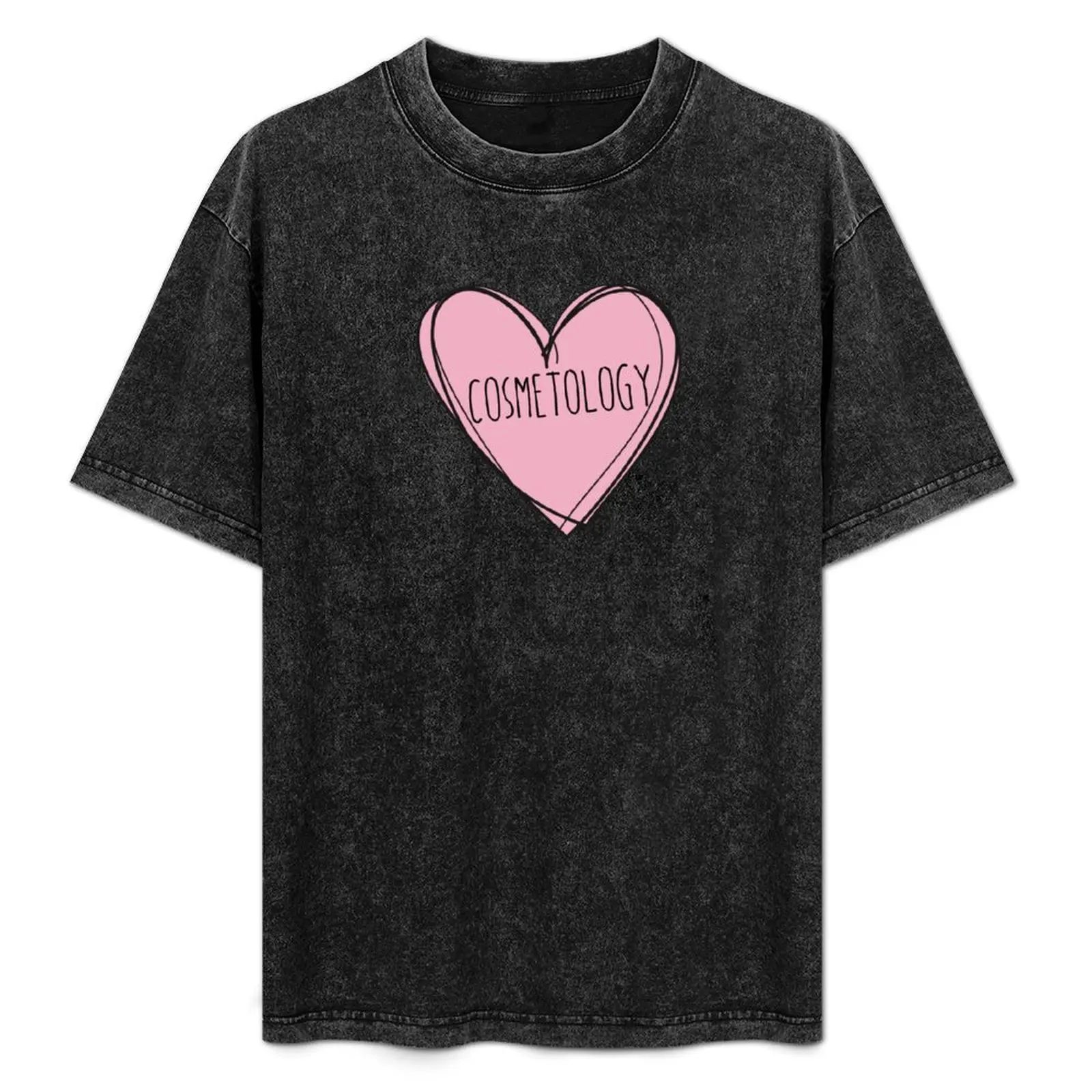 

Cosmetology T-Shirt Work Comfort T-Shirt for Men