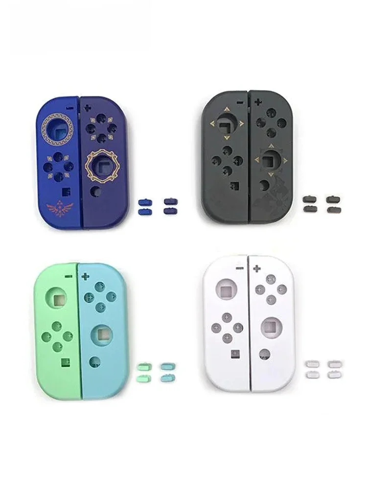 Replacement Housing Joy-Con Shell Case Set For Switch NS NX Console And Right Left SL SR Buttons Joycon Controller Shell image 2