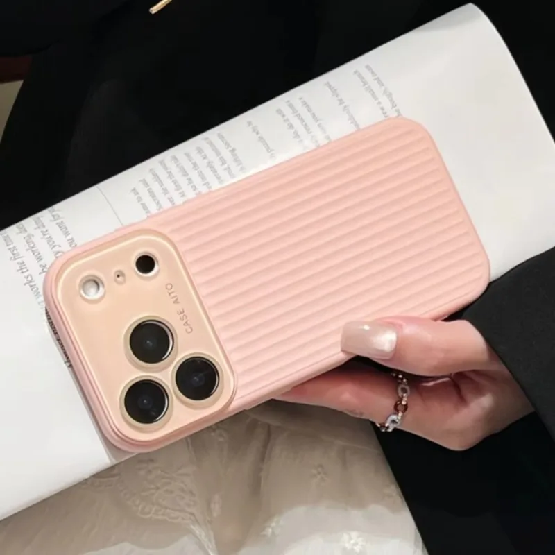 Big Window Official Phone Case For iPhone 18 17 16 15 14  12 13 16 Pro Max Magsafe Liquid Silicone Soft Protector Cover