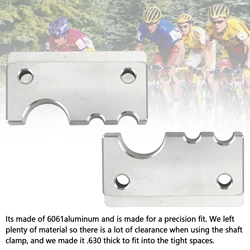 Artudatech Damper Assembly Clamp Vise block #803-01-324 For Fox Fork Grip/Grip2
