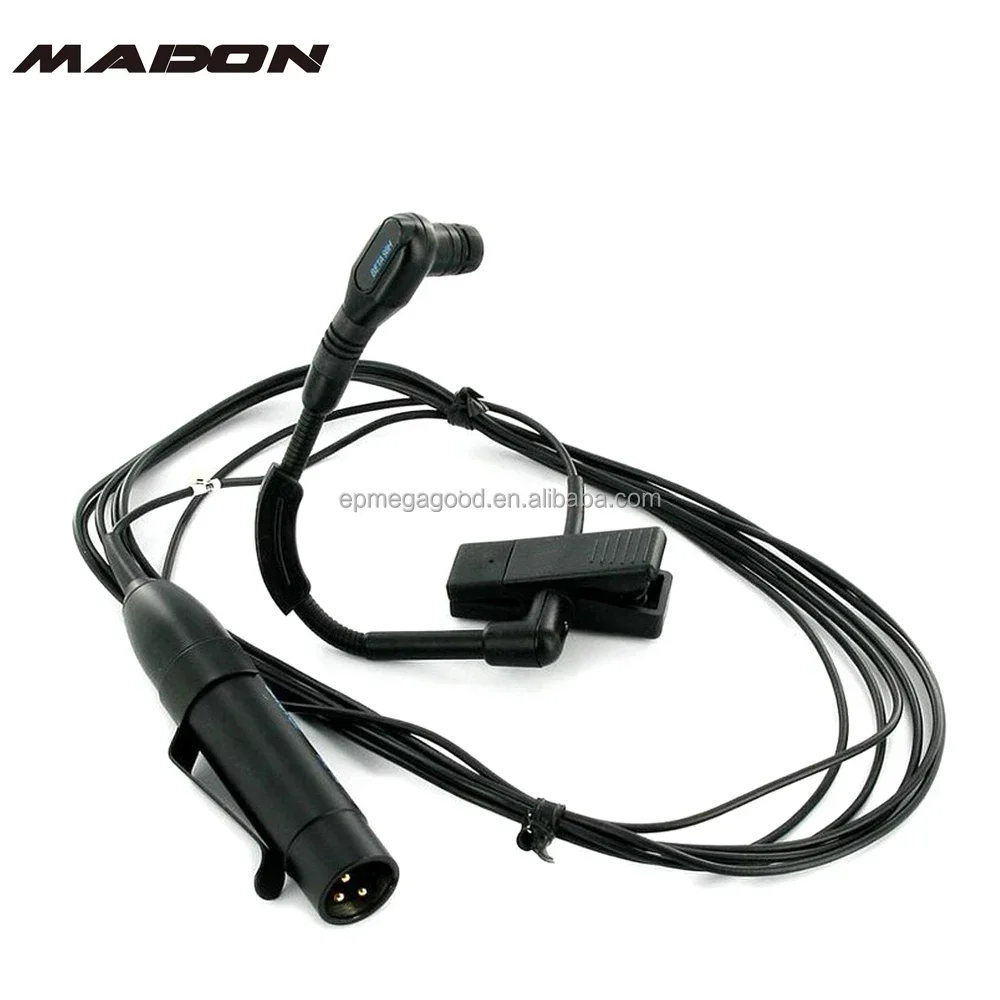 

BETA98H/C Instrument Microphone Gooseneck Condenser Microphone